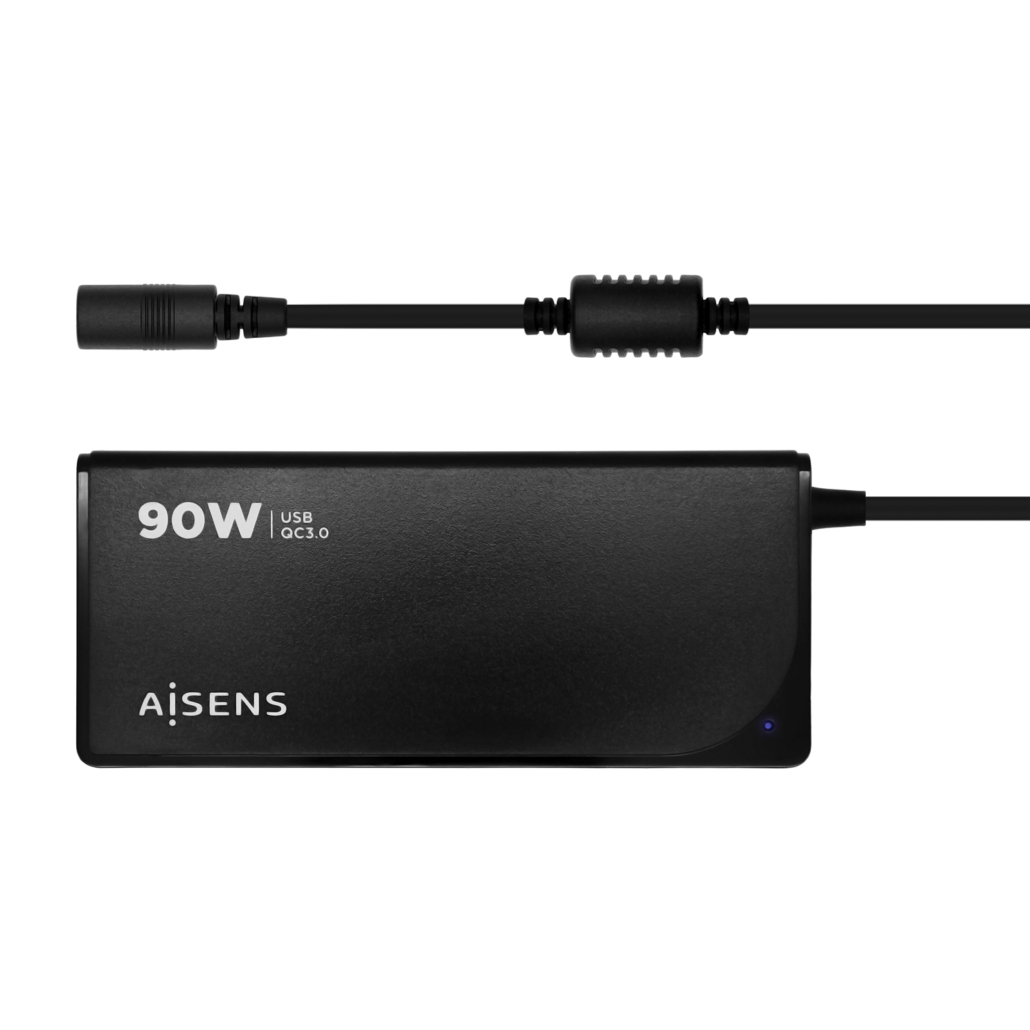 Carregador Automtico Aisens para Porttil com 12 Conectores + USB-A QC.3.0 1